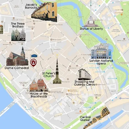 Lux-apartment In Medieval Part Of Old Рига