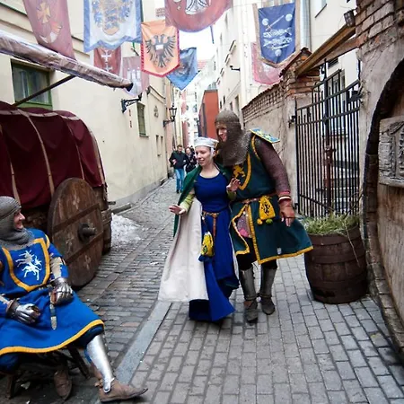 Lux-apartment In Medieval Part Of Old