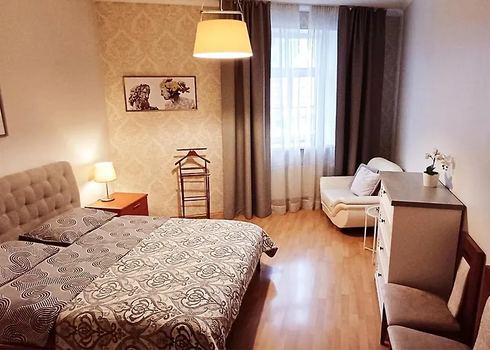 Lux-apartment In Medieval Part Of Old Riga