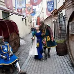 Lux-apartment In Medieval Part Of Old