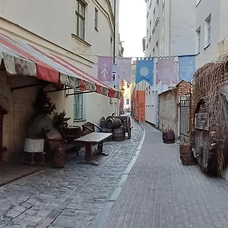 Lux-apartment In Medieval Part Of Old *