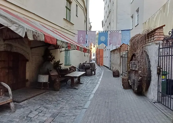 Lux-apartment In Medieval Part Of Old *