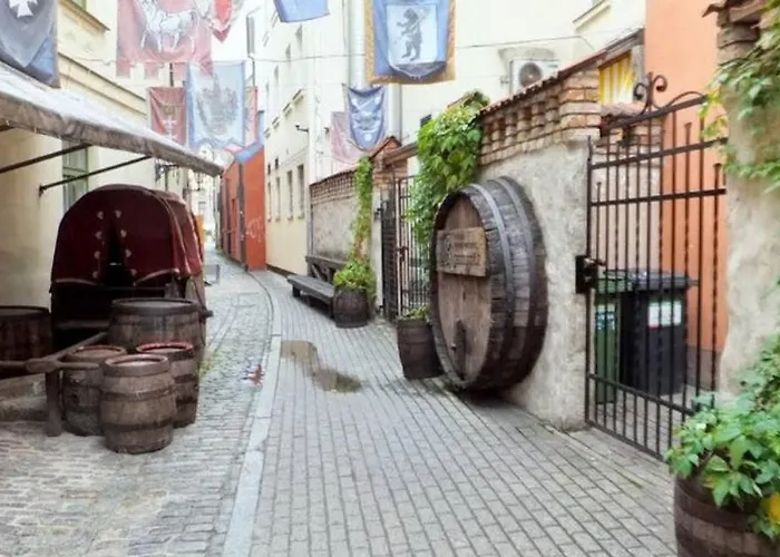 Lux-apartment In Medieval Part Of Old