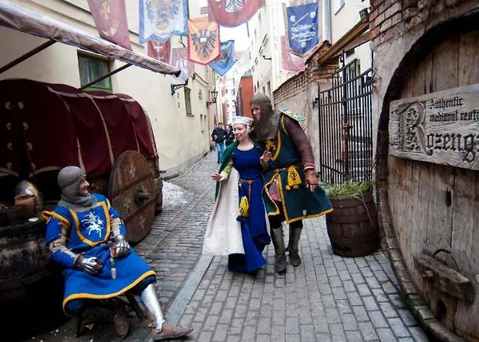 Lux-apartment In Medieval Part Of Old