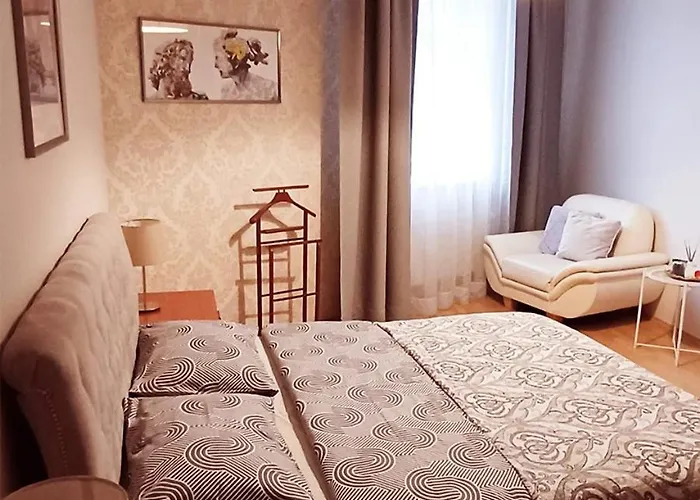 Lux-apartment In Medieval Part Of Old Apartment *