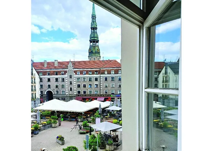 Lux-apartment In Medieval Part Of Old Apartment