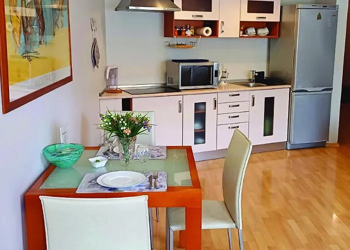 Lux-apartment In Medieval Part Of Old